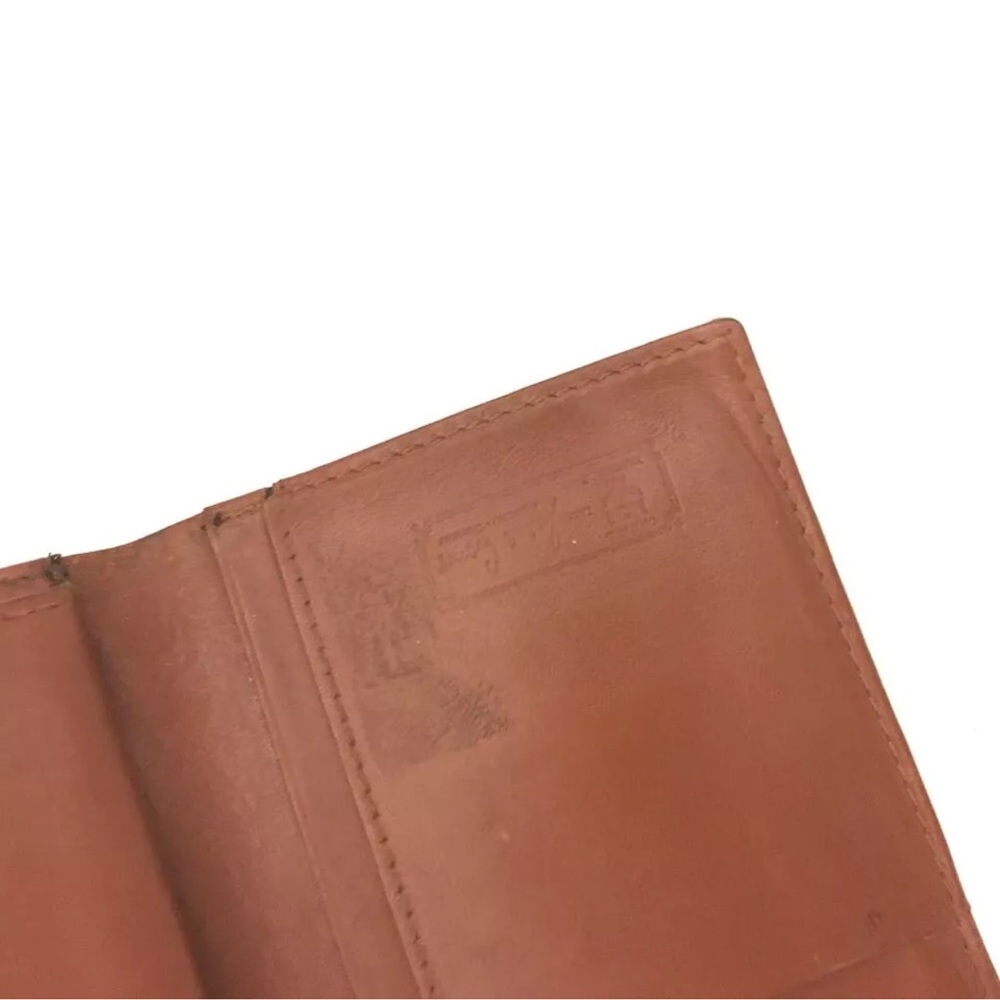 Authentic MCM Logo Leather Bifold Wallet GUC - Picture 8 of 9